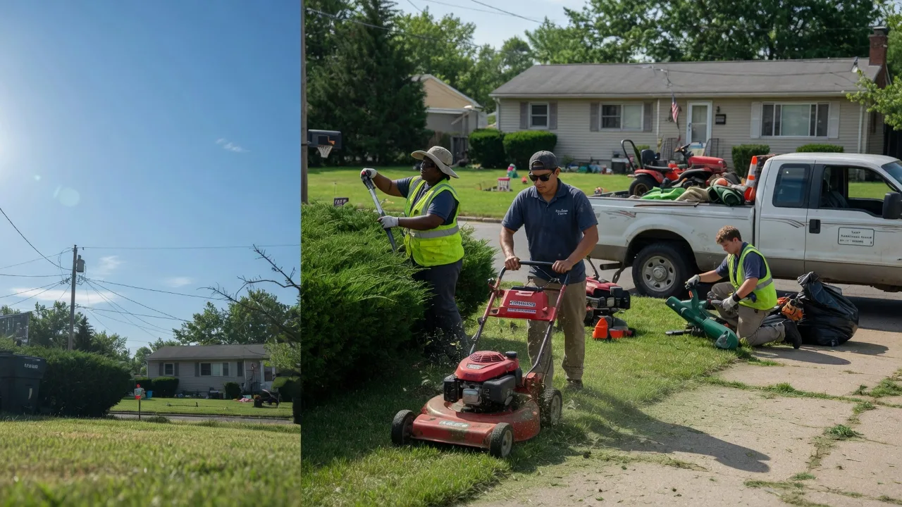 Lawn Care in The Colony, TX near me